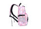 สีชมพู Unicorn 3pcs กระเป๋าสตางค์เด็กหญิงกระเป๋าสตางค์เด็กกระเป๋าโรงเรียน