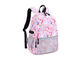 กระเป๋านักเรียนเด็กยูนิคอร์นสีชมพูกันน้ำ W16cm