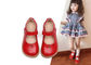 20-30 ขนาด Outsole ยางสไตล์เด็กรองเท้าหนังแท้รองเท้าเด็กสาวแฟชั่น