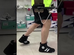 รองเท้าผู้ชาย โฟชั่นมืออาชีพ ฟิตเนสภายใน ฝึกอบรมฟิตเนส รองเท้าสู้รบ